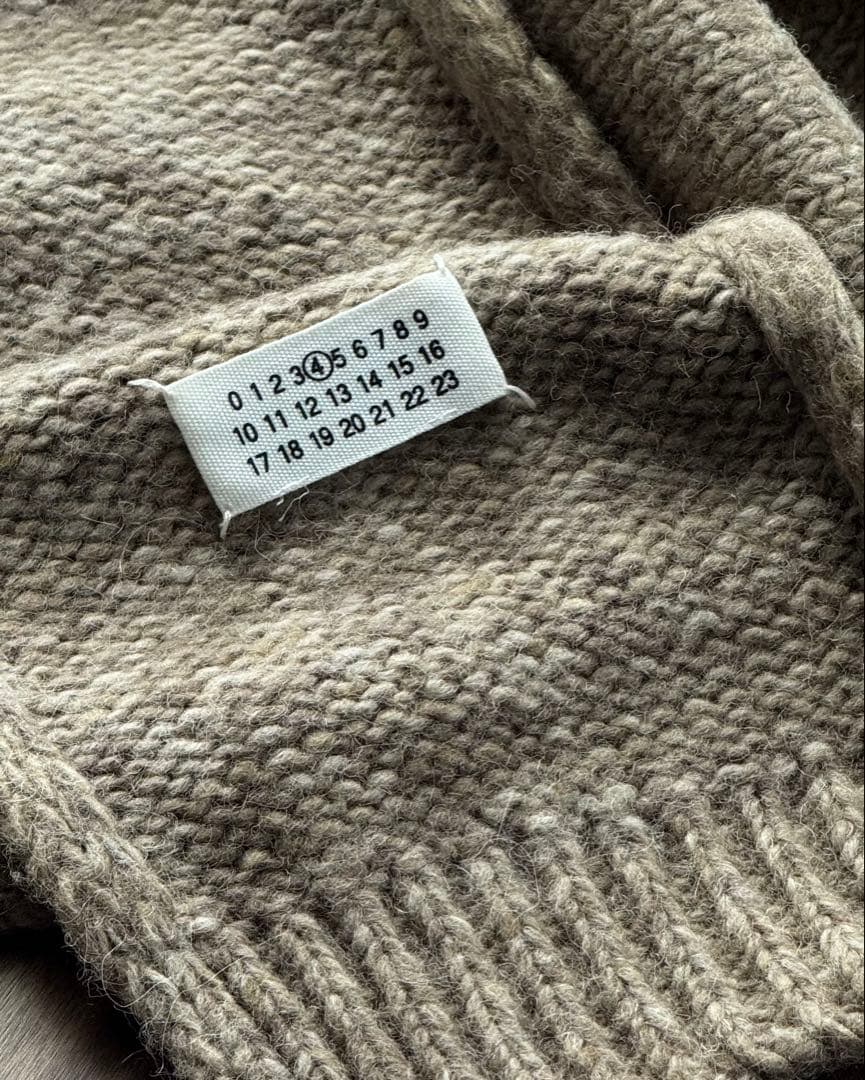 マルジェラマフラー　ユニセックス