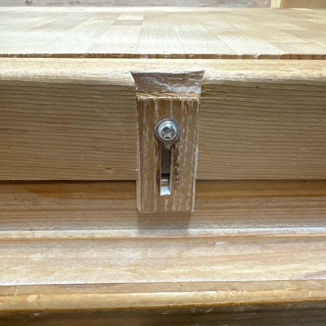 蕎麦打用寄木作りまな板　そば　寄せ木　まな板　木口