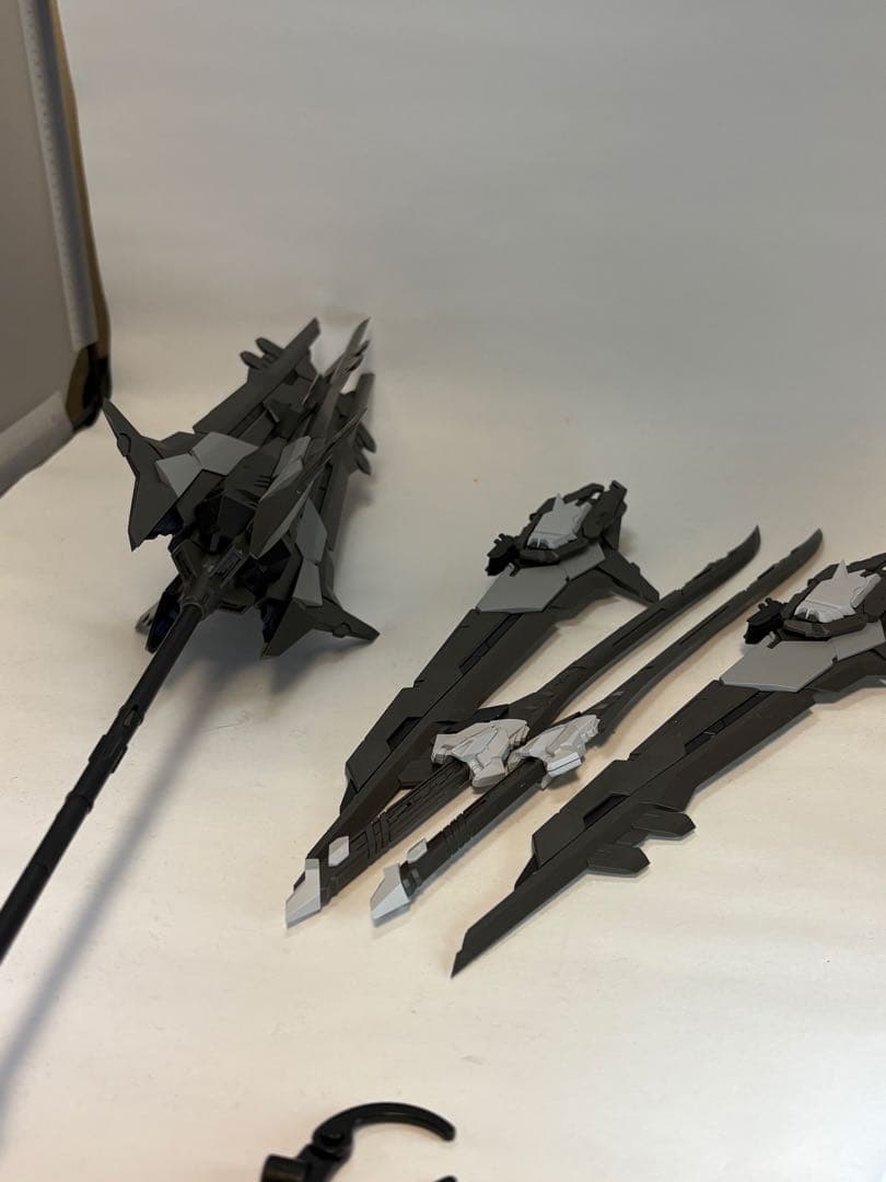 中華プラモ　狼の王　組み立て済み