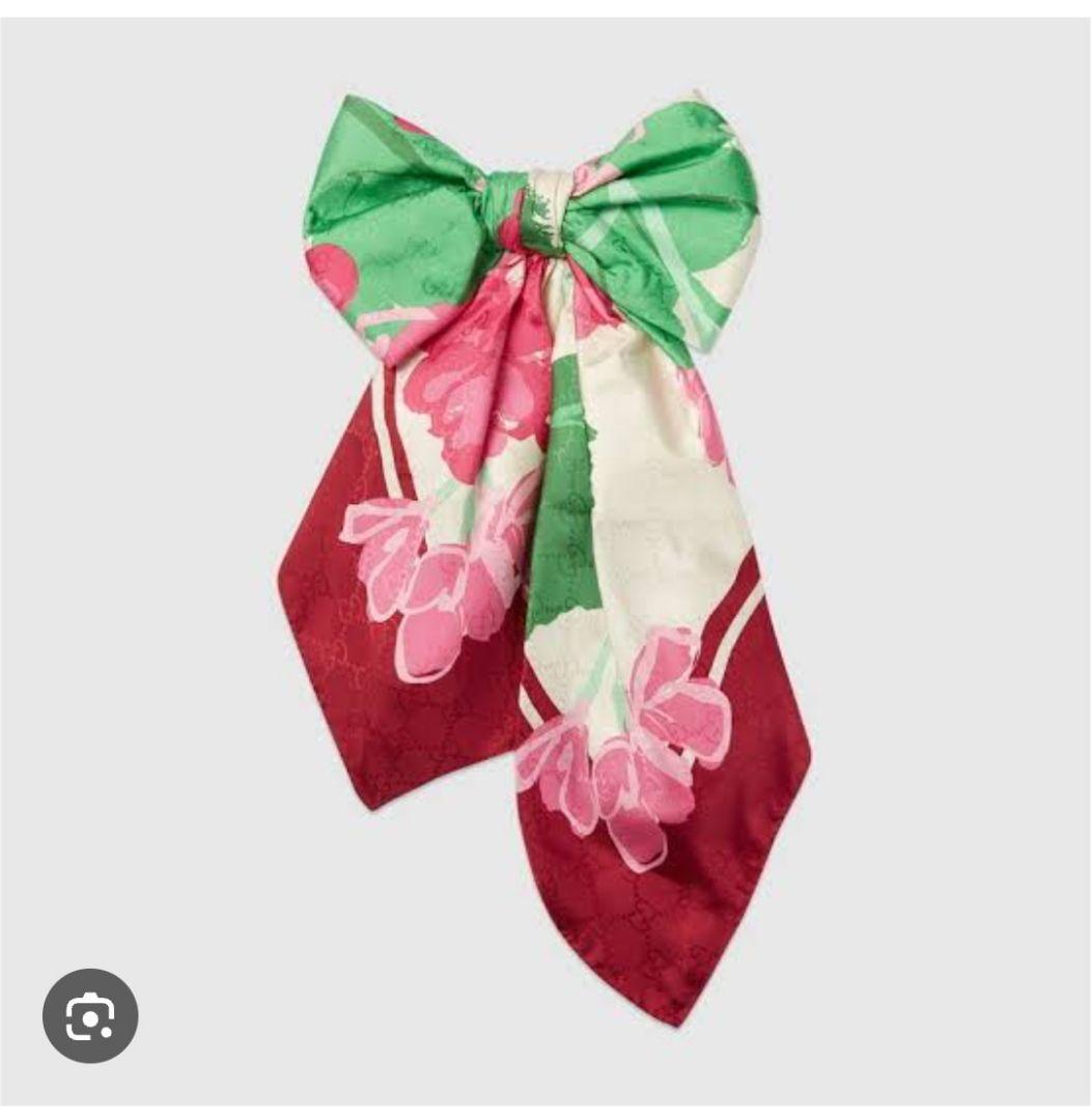 希少！新品未使用★GUCCI KEN SCOTT コラボ限定 大判スカーフ