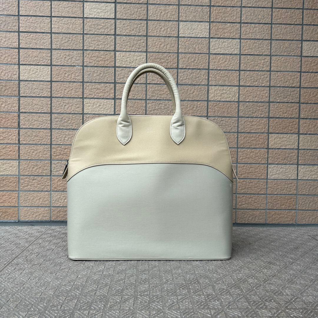 ワッコワッコ　waccowacco トートバッグ バーバリークロス