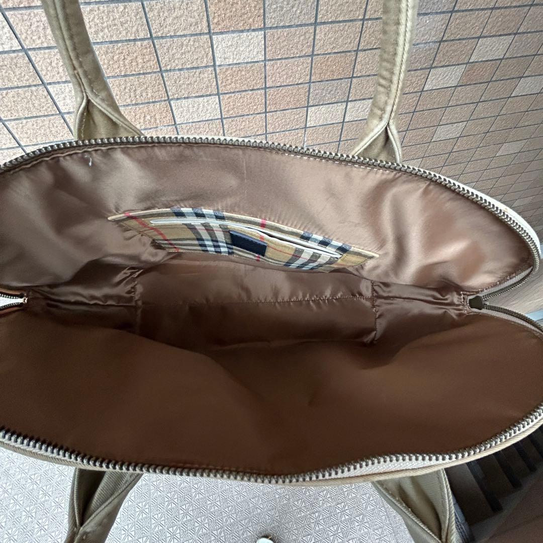 ワッコワッコ　waccowacco トートバッグ バーバリークロス