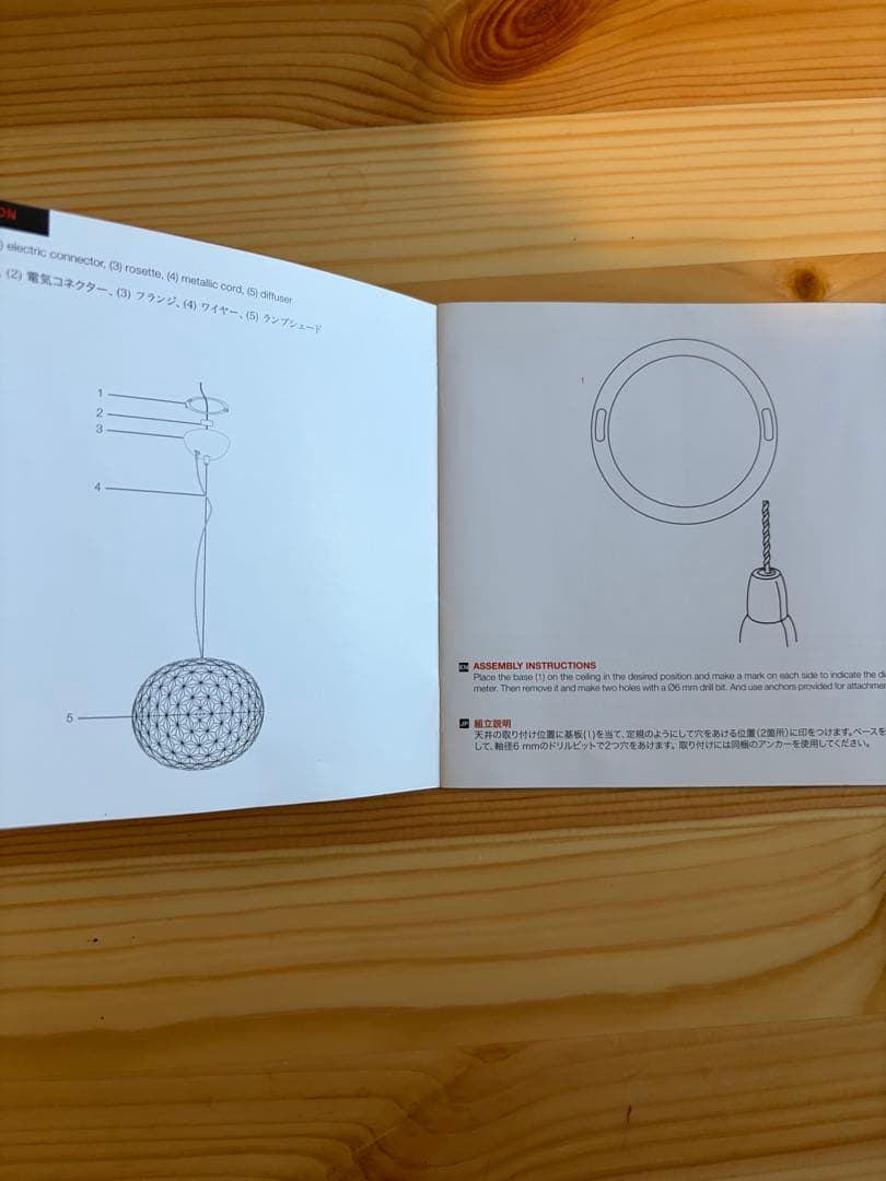 Kartell PLANET プラネット（ペンダント）②