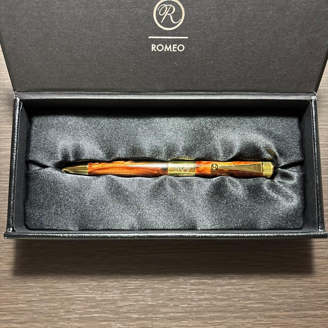 ロメオ no.3 限定品オーリックアンバー