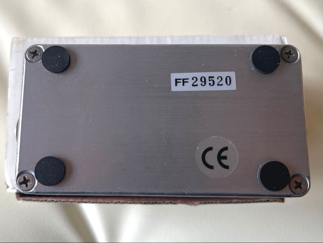 ギター ZVEX FUZZ FACTORY