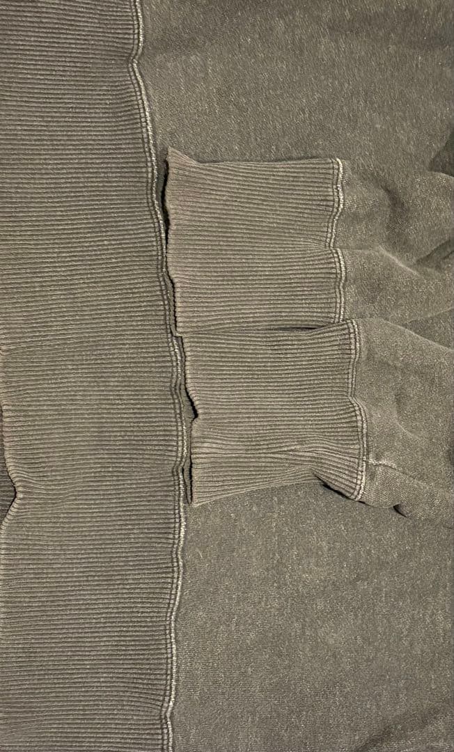 Yohji Yamamoto ヨウジヤマモト ワンポイントピンク パーカー