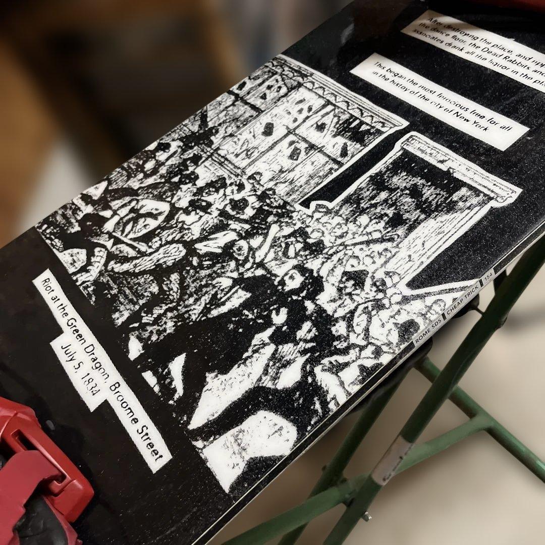 ROME SD CHEAP TRICK 154㎝ × head NX