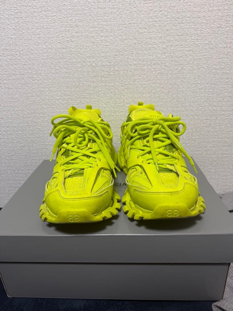 靴 BALENCIAGA track 42