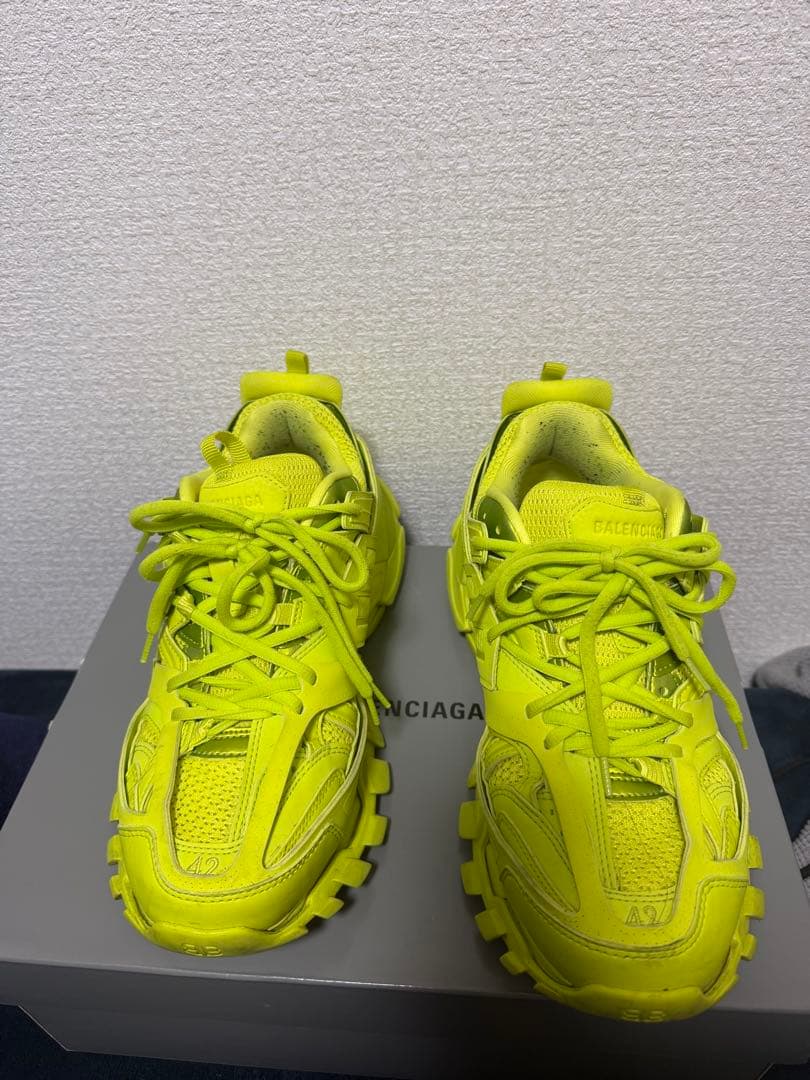 靴 BALENCIAGA track 42