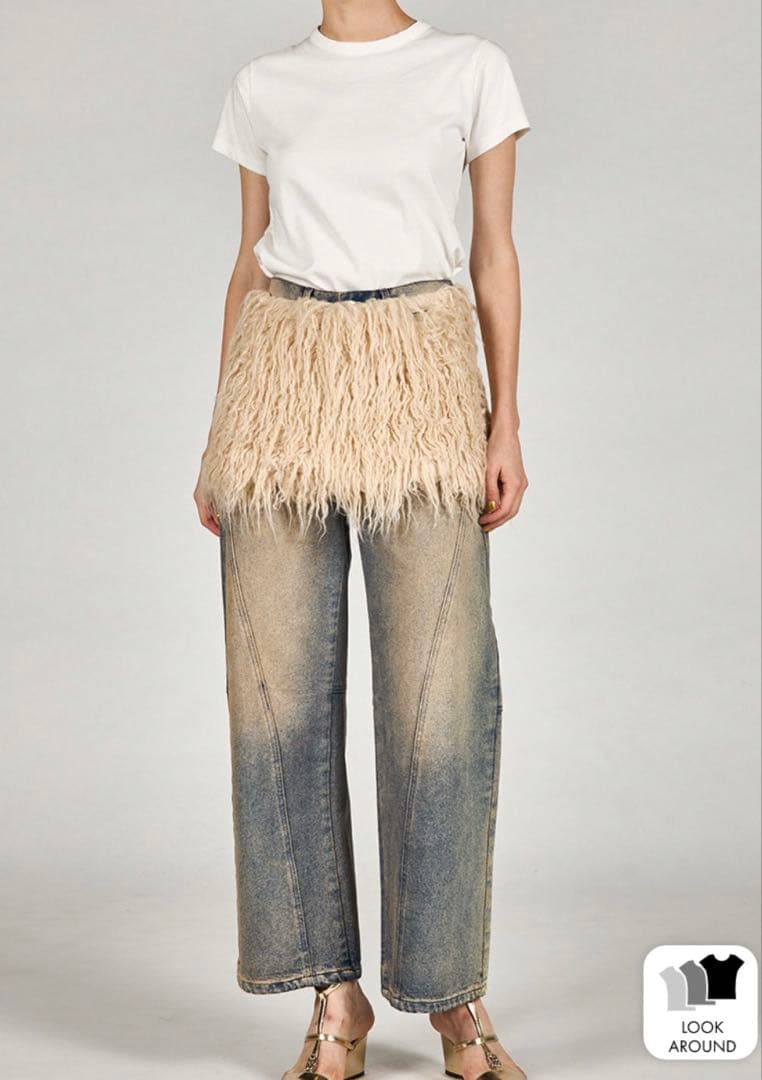 プランクプロジェクト　ロングファーミニスカート