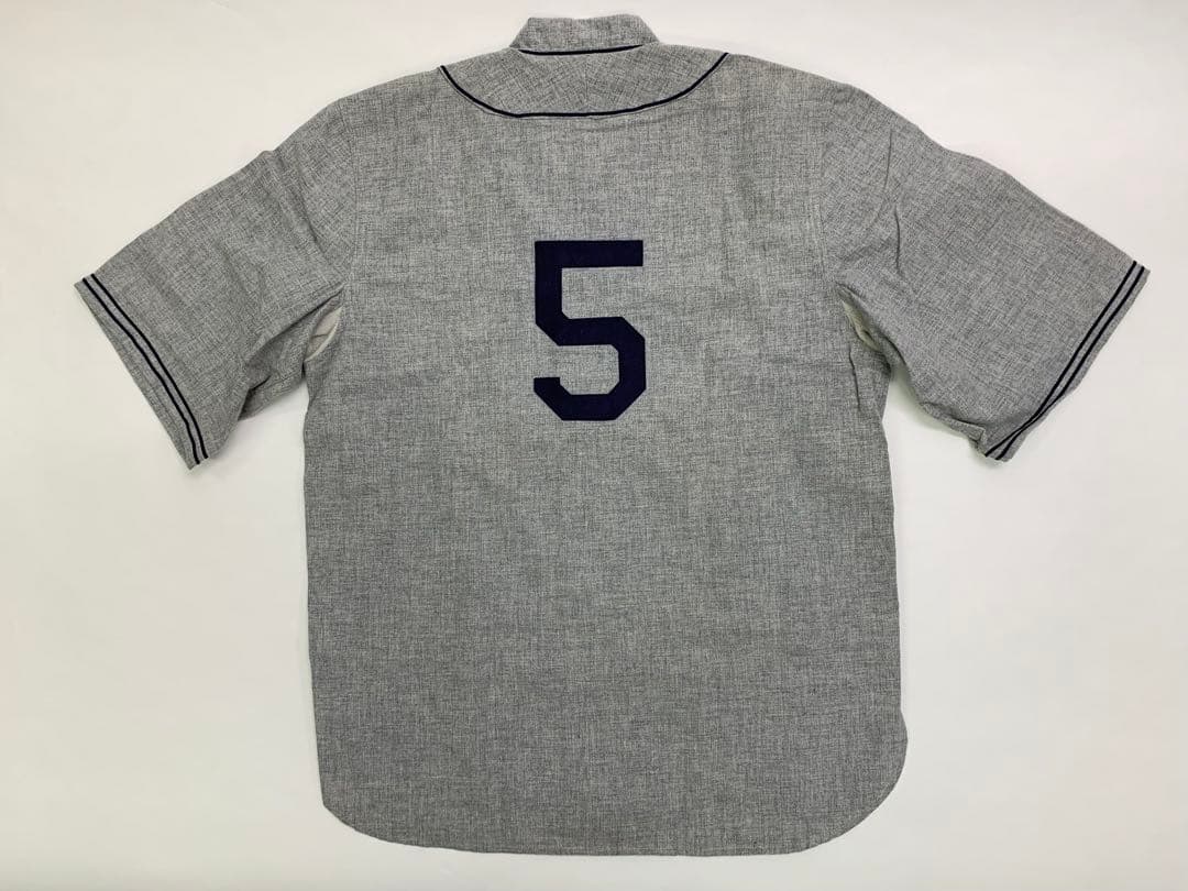 dada Ebbets Field ヤンキース ベースボールシャツ L