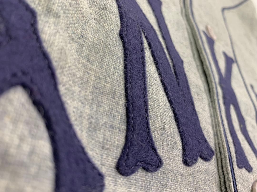 dada Ebbets Field ヤンキース ベースボールシャツ L