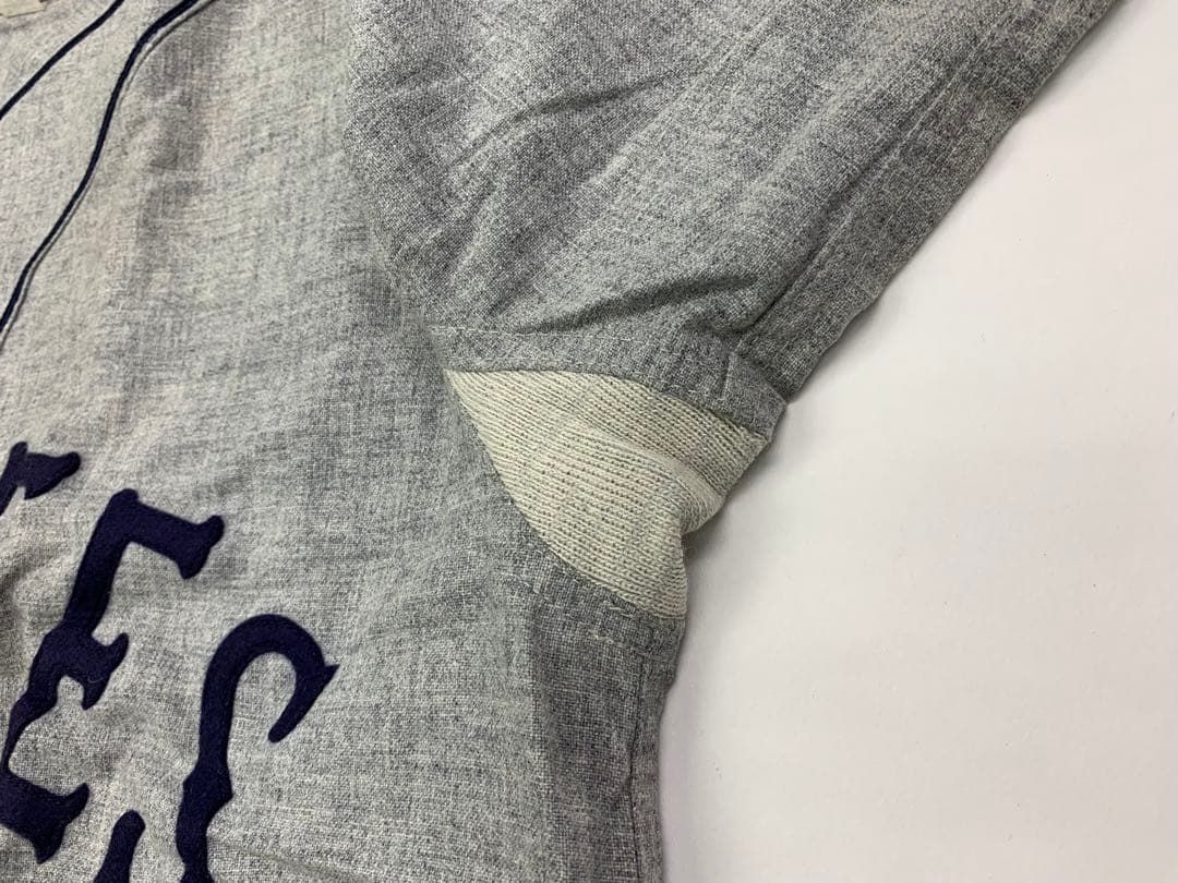 dada Ebbets Field ヤンキース ベースボールシャツ L