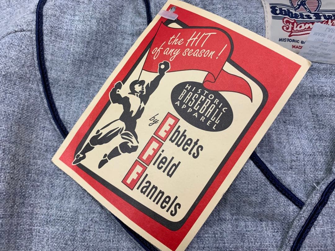 dada Ebbets Field ヤンキース ベースボールシャツ L