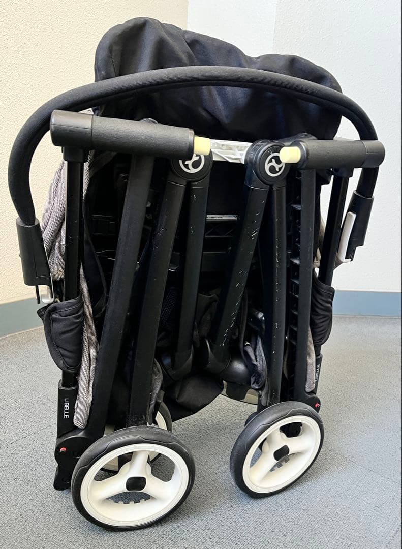 【おまけ付き】サイベックス リベル　ソーホーグレー　純正バンパーバーも付けます