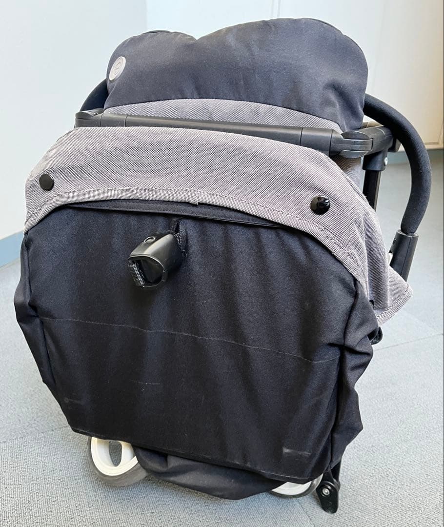 【おまけ付き】サイベックス リベル　ソーホーグレー　純正バンパーバーも付けます