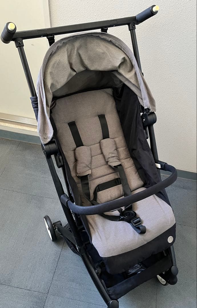 【おまけ付き】サイベックス リベル　ソーホーグレー　純正バンパーバーも付けます