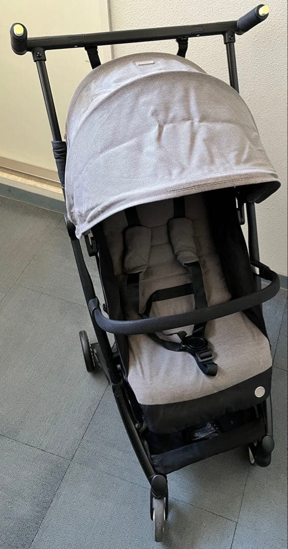 【おまけ付き】サイベックス リベル　ソーホーグレー　純正バンパーバーも付けます