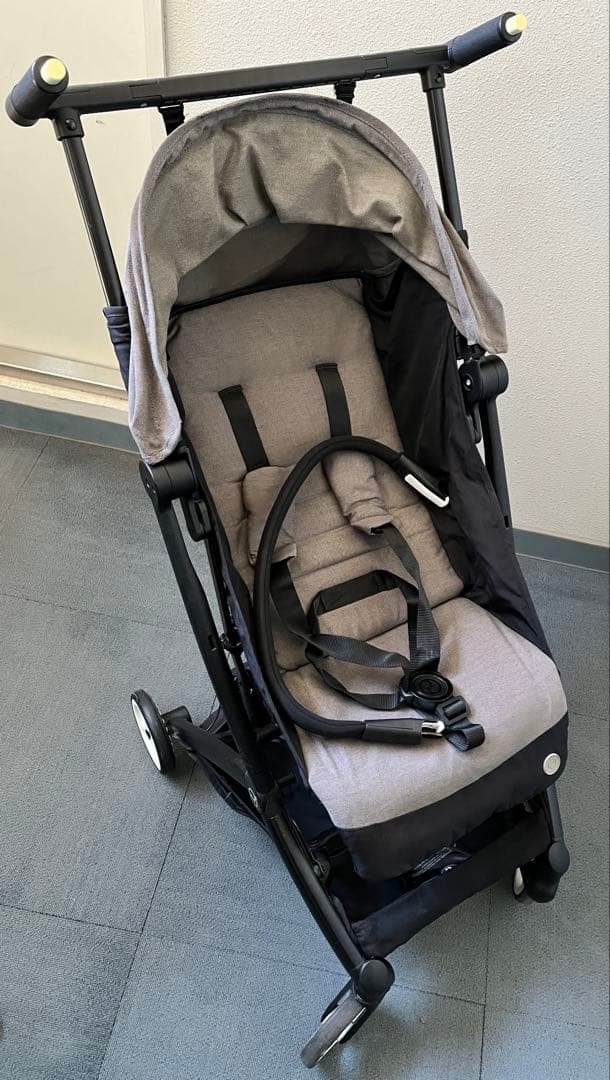 【おまけ付き】サイベックス リベル　ソーホーグレー　純正バンパーバーも付けます