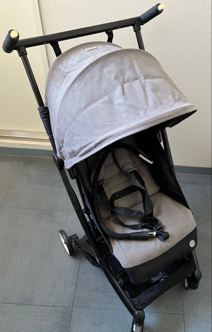 【おまけ付き】サイベックス リベル　ソーホーグレー　純正バンパーバーも付けます