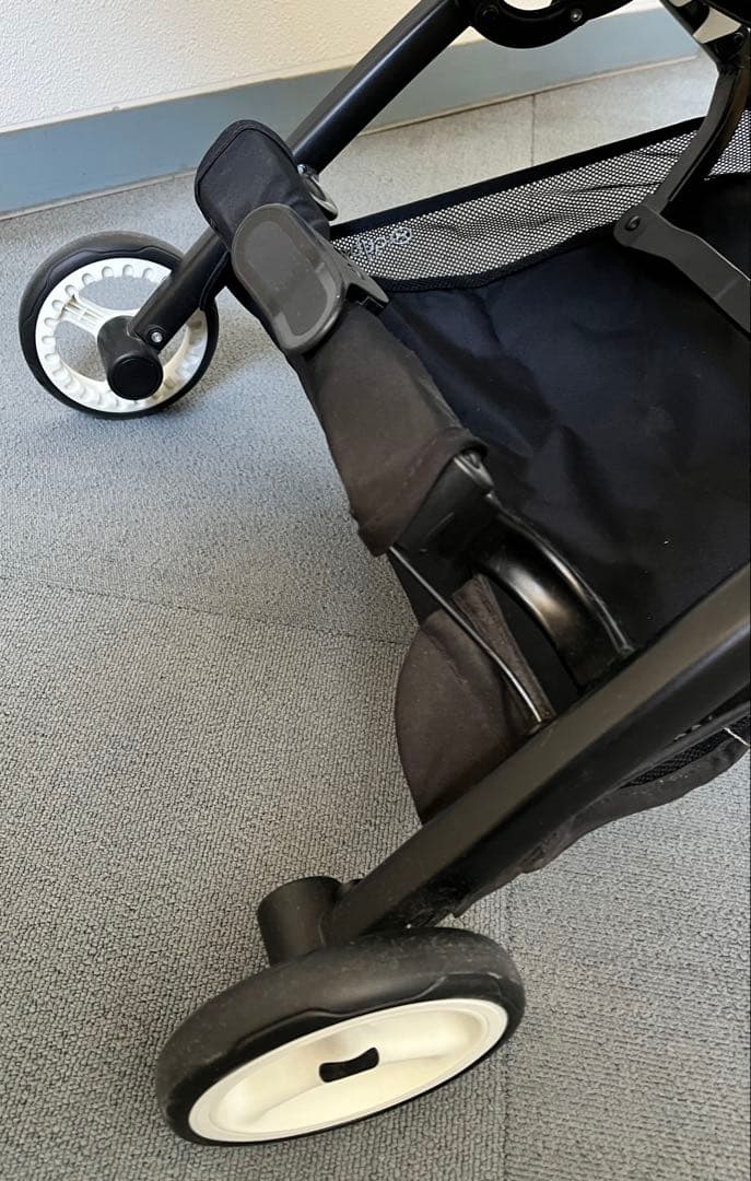 【おまけ付き】サイベックス リベル　ソーホーグレー　純正バンパーバーも付けます