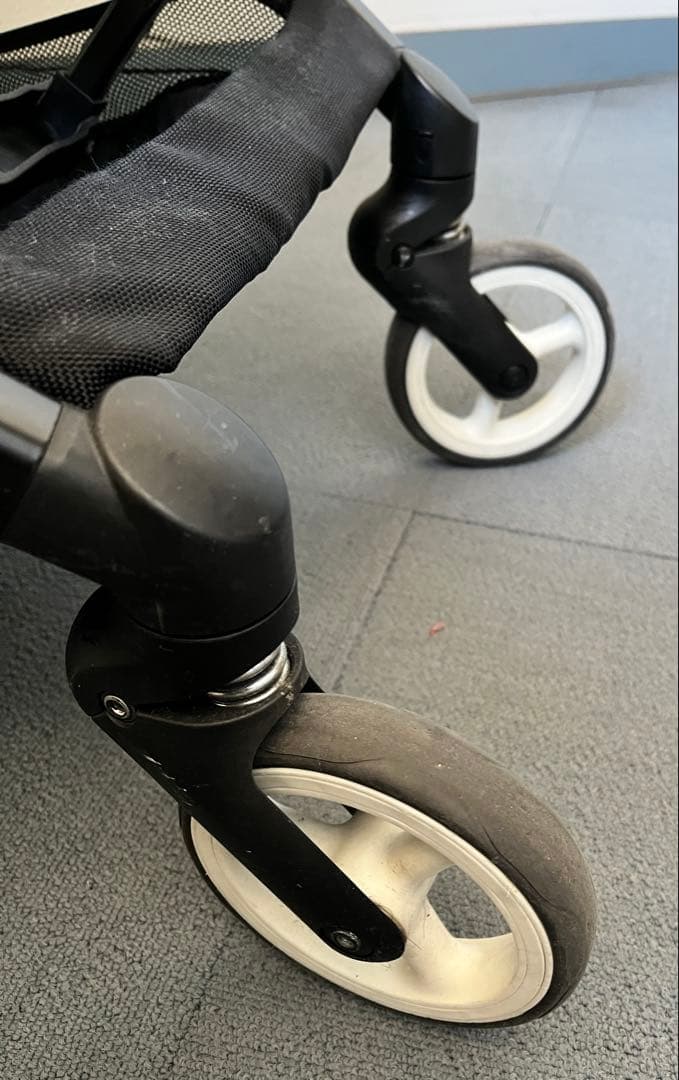 【おまけ付き】サイベックス リベル　ソーホーグレー　純正バンパーバーも付けます