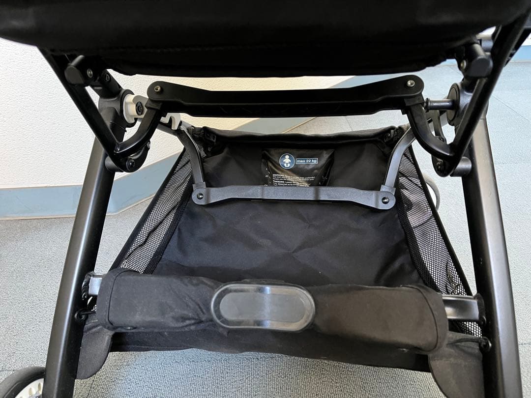 【おまけ付き】サイベックス リベル　ソーホーグレー　純正バンパーバーも付けます