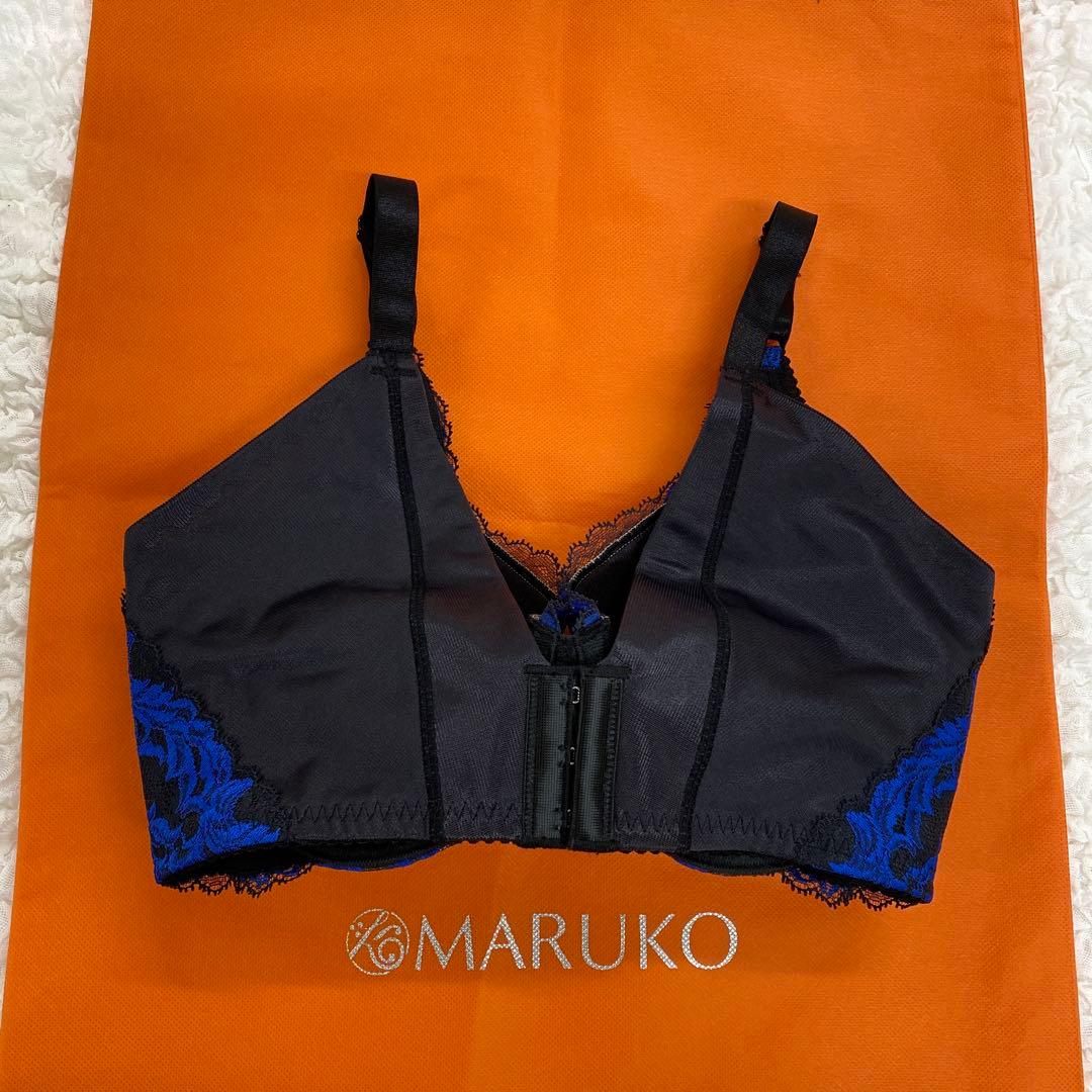 新品 マルコ 補正下着 3/4カップブラジャー C75 カーヴィシャス ブラック