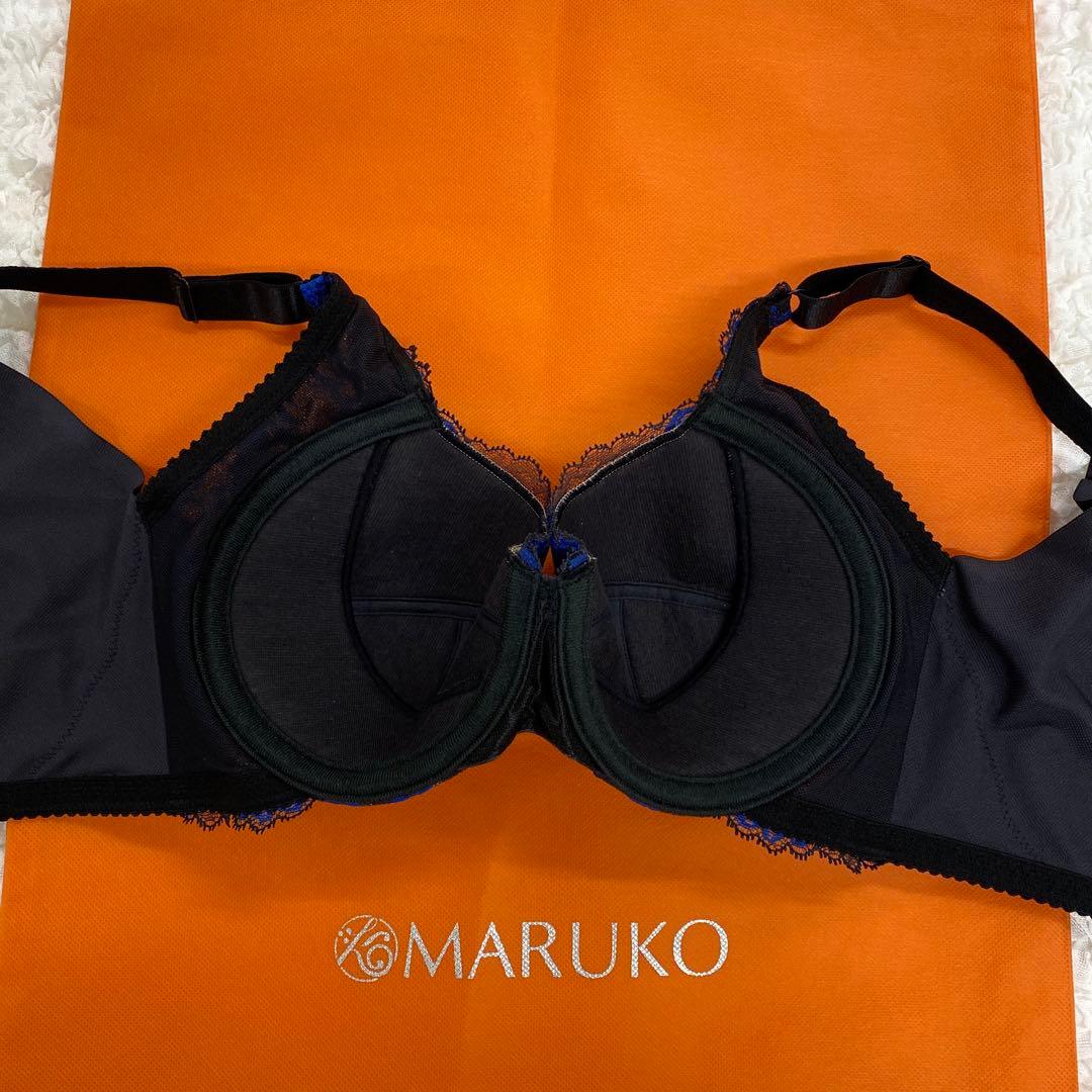 新品 マルコ 補正下着 3/4カップブラジャー C75 カーヴィシャス ブラック