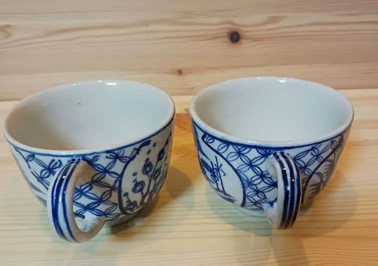 レックスホテル　カップ　直径９cm　2個セット