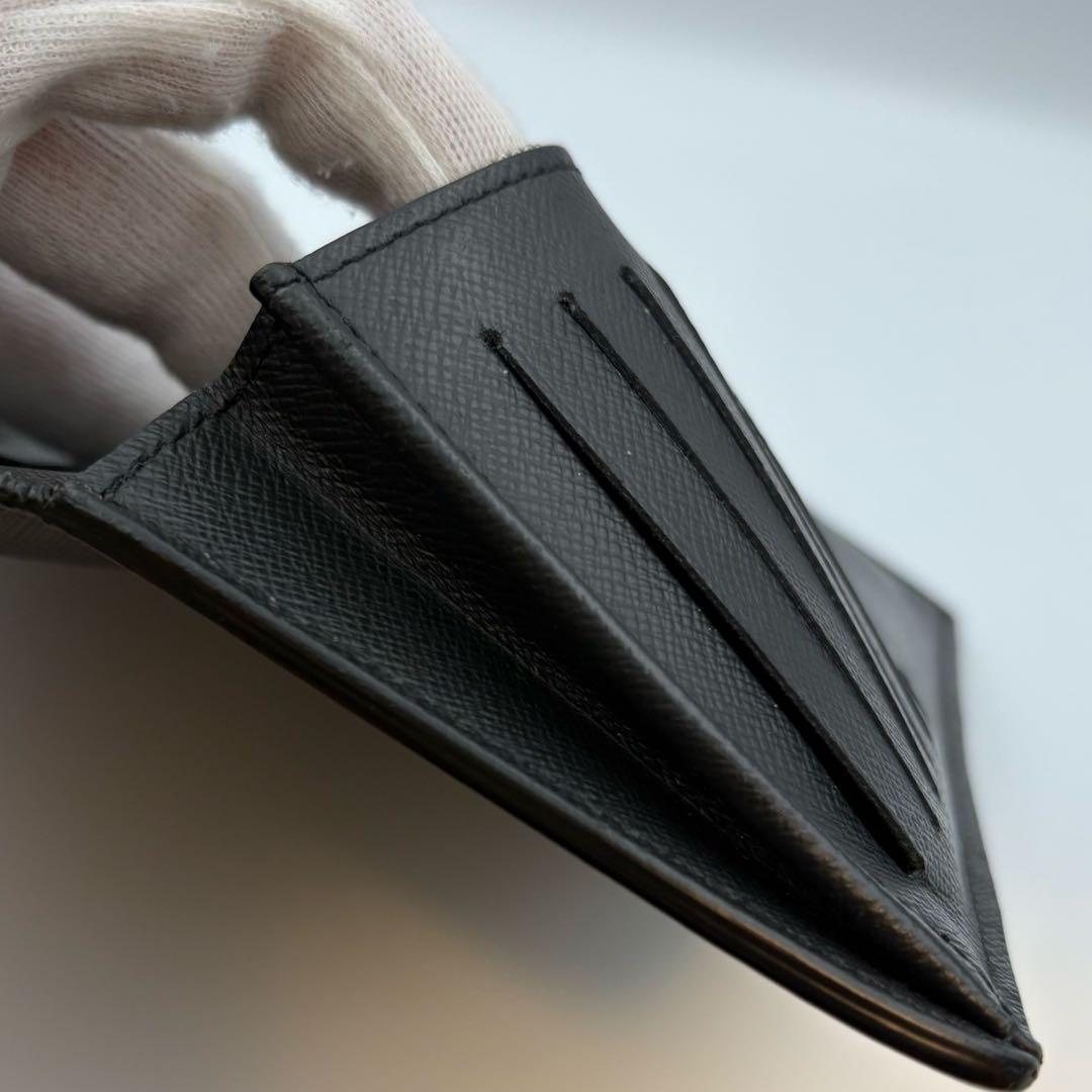 ルイヴィトン エピ ポルトフォイユ ブラザ ノワール 長財布 ブラック 美品