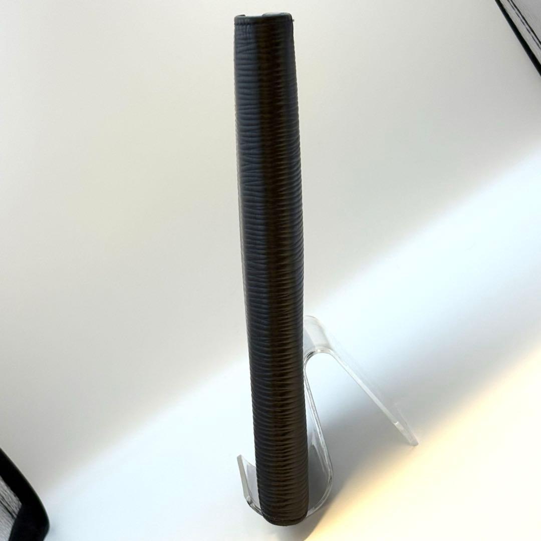 ルイヴィトン エピ ポルトフォイユ ブラザ ノワール 長財布 ブラック 美品