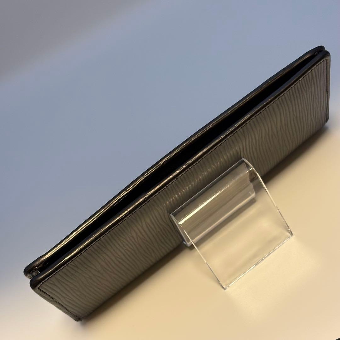 ルイヴィトン エピ ポルトフォイユ ブラザ ノワール 長財布 ブラック 美品