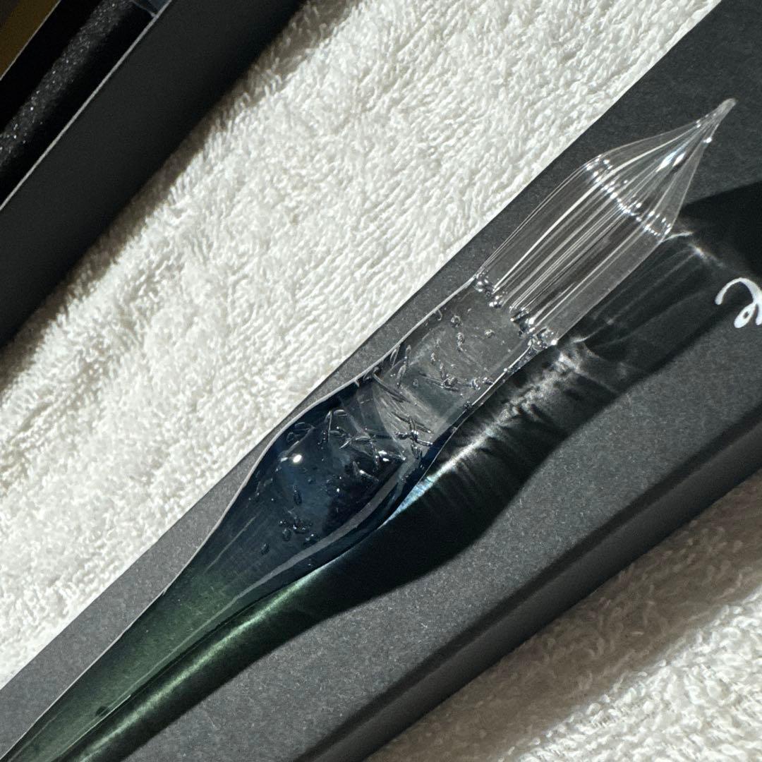 aun ガラスペン　ラグーン(M) [新品未使用]