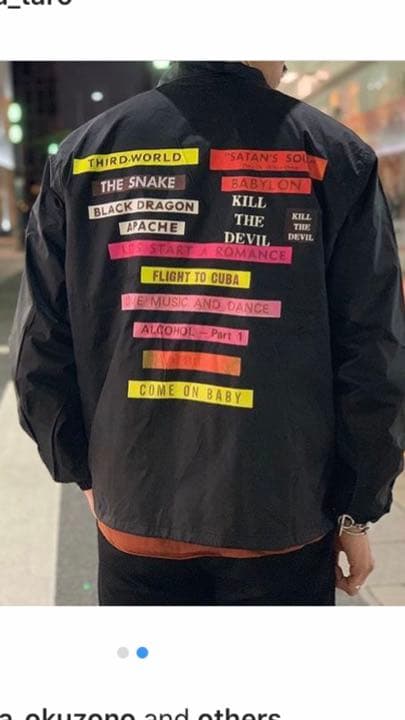 ワコマリア　WACKO MARIA  ボア　コーチジャケット