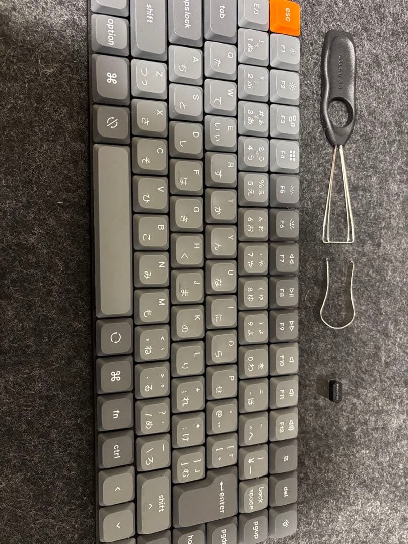 keychron k3max ホットスワップ対応　JIS配列　赤軸