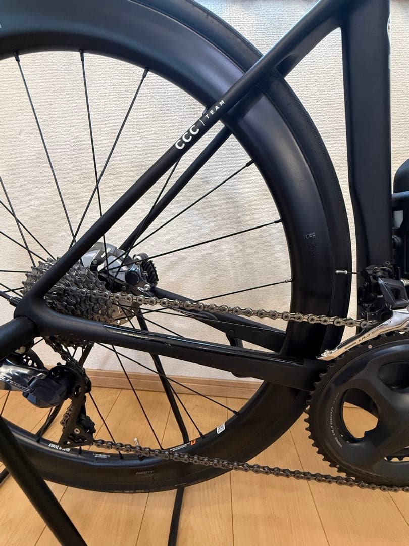 自転車本体 21tcr advanced pro team disc 47