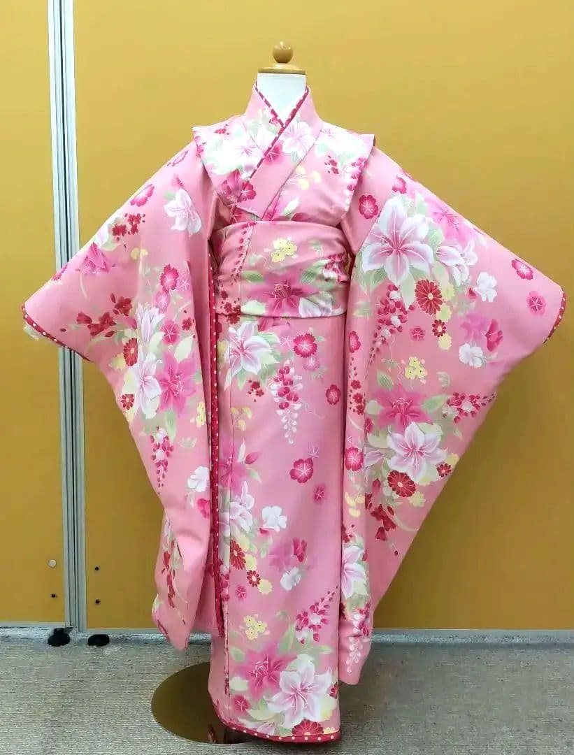 七五三○七五三着物○7歳○女の子○子供着物○キッズ着物○セイコマツダ○着物