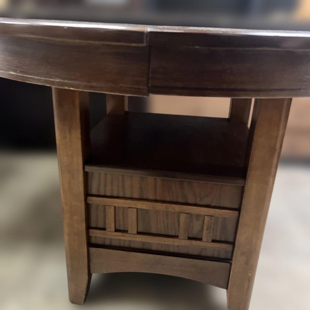 【HOE FURNITURE】拡張ラウンドテーブル◇クラシックダイニングテーブル