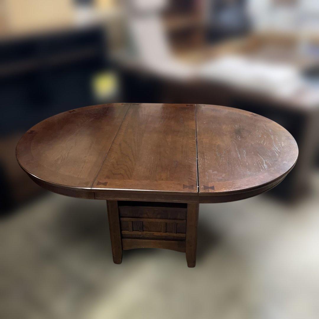 【HOE FURNITURE】拡張ラウンドテーブル◇クラシックダイニングテーブル