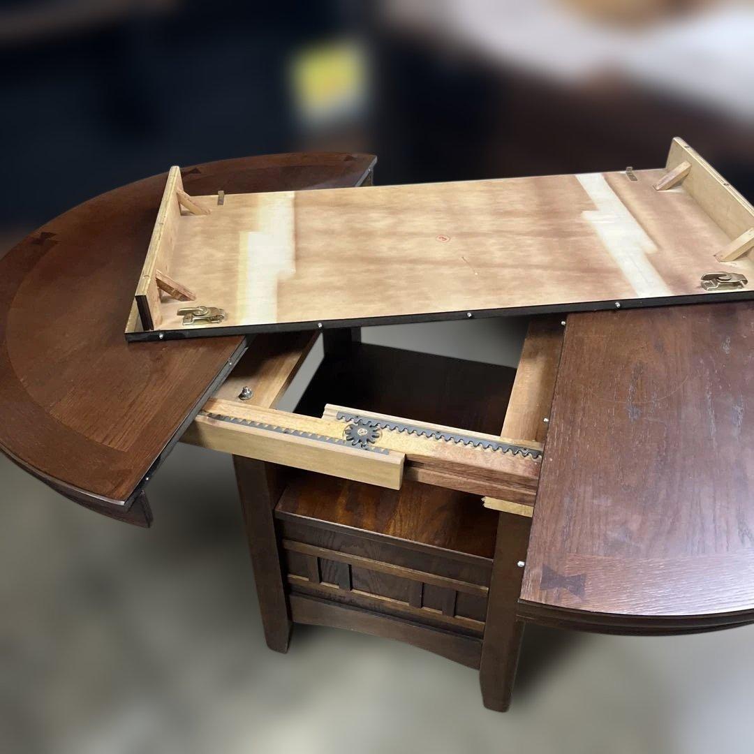 【HOE FURNITURE】拡張ラウンドテーブル◇クラシックダイニングテーブル