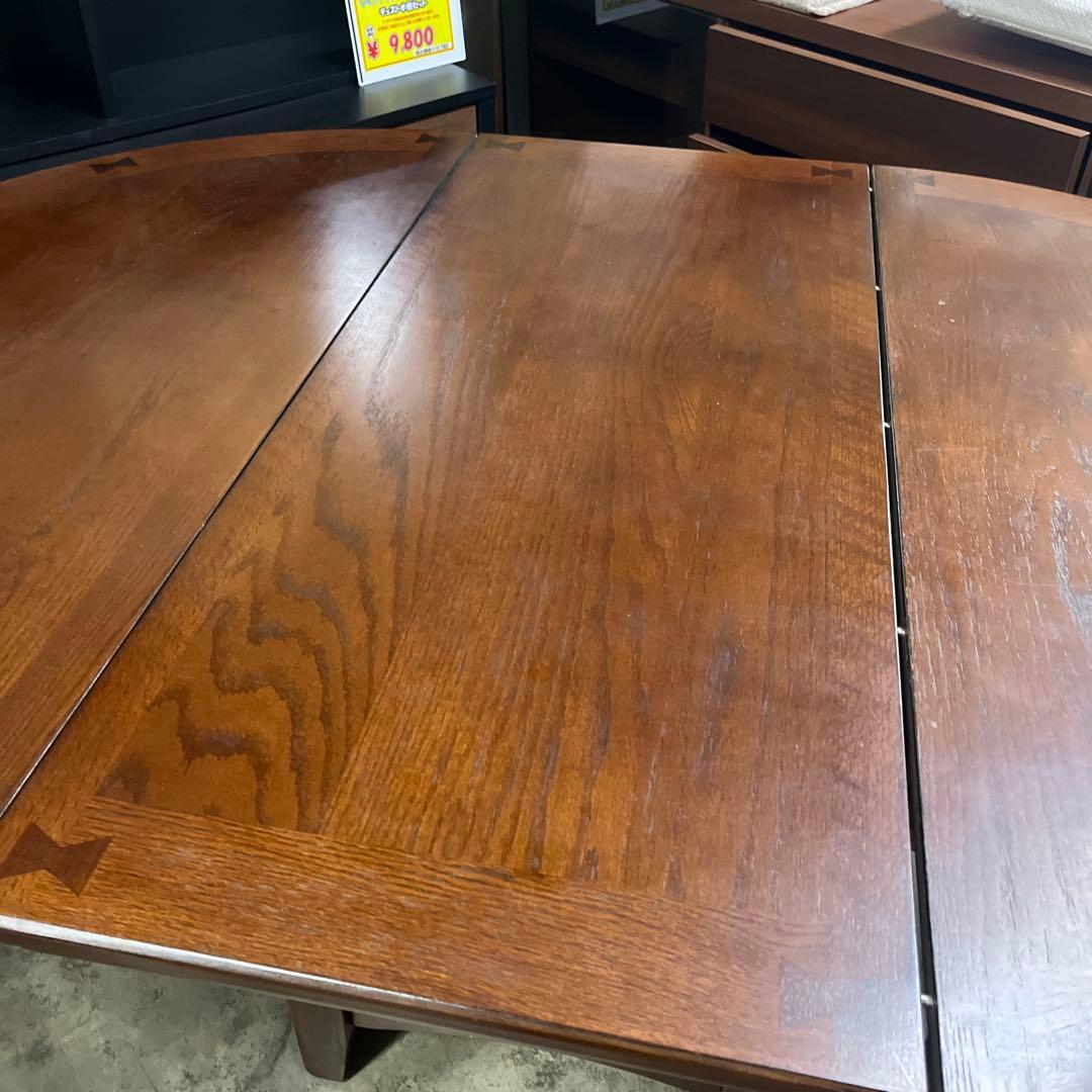 【HOE FURNITURE】拡張ラウンドテーブル◇クラシックダイニングテーブル