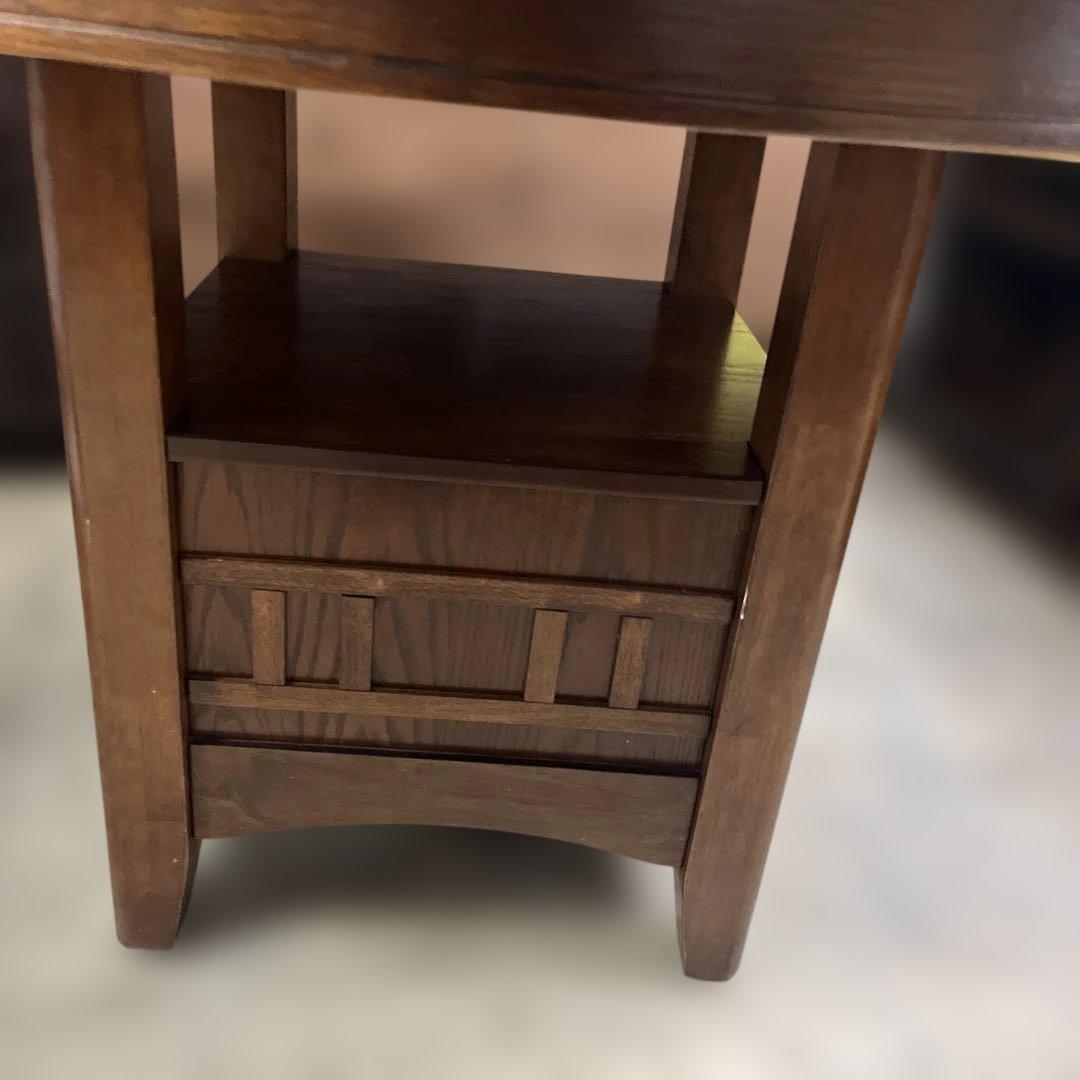 【HOE FURNITURE】拡張ラウンドテーブル◇クラシックダイニングテーブル