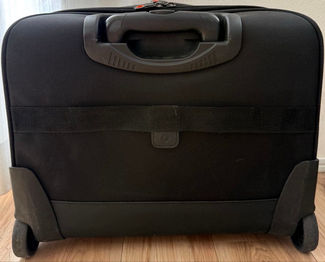 【美品】 Samsonite キャリーケース モバイルオフィス スーツケース