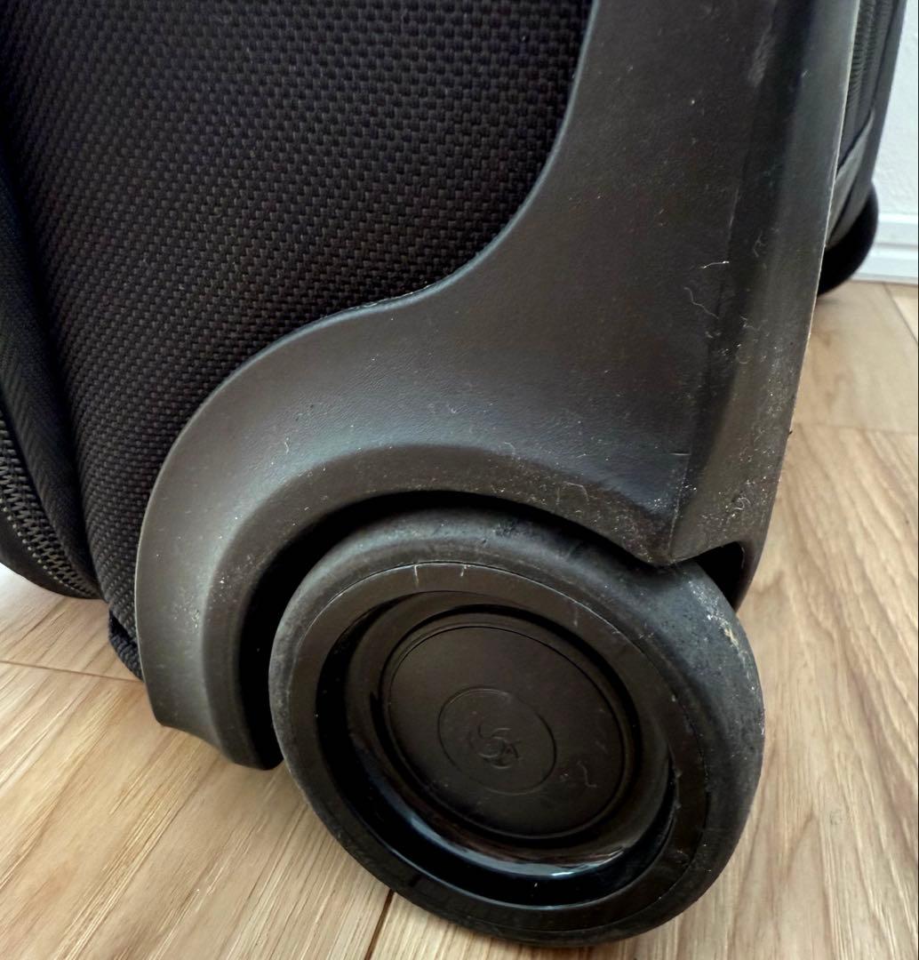 【美品】 Samsonite キャリーケース モバイルオフィス スーツケース