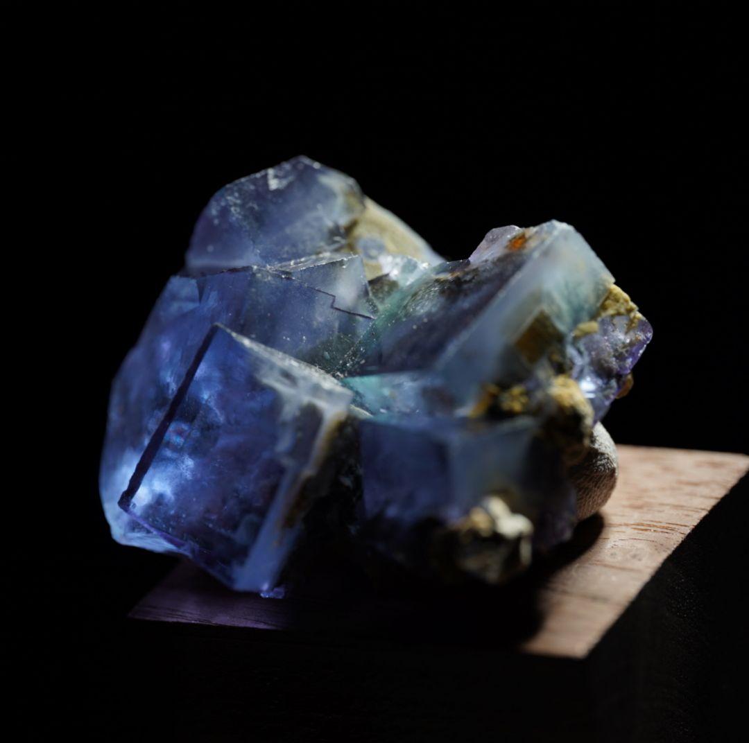 ヤオガンシャン フローライト 鉱物標本 蛍石 原石