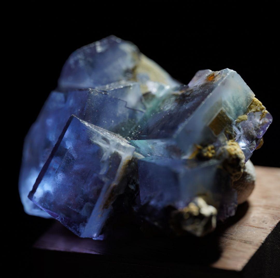 ヤオガンシャン フローライト 鉱物標本 蛍石 原石