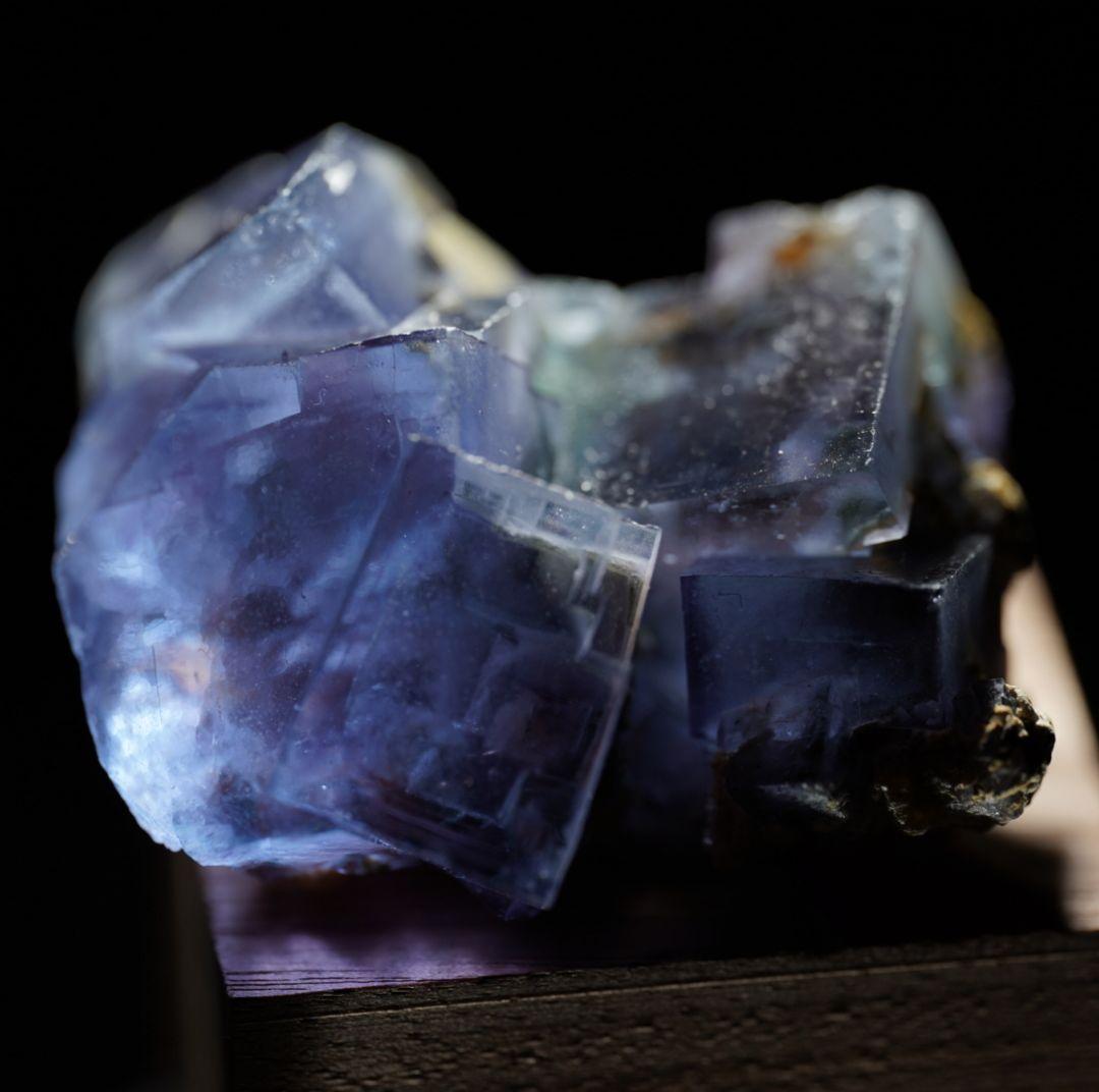 ヤオガンシャン フローライト 鉱物標本 蛍石 原石