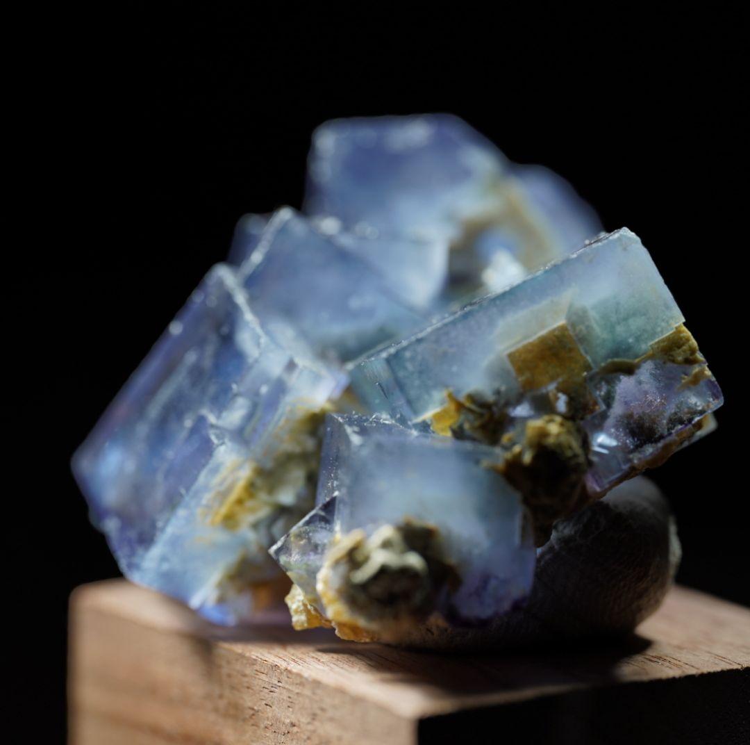 ヤオガンシャン フローライト 鉱物標本 蛍石 原石