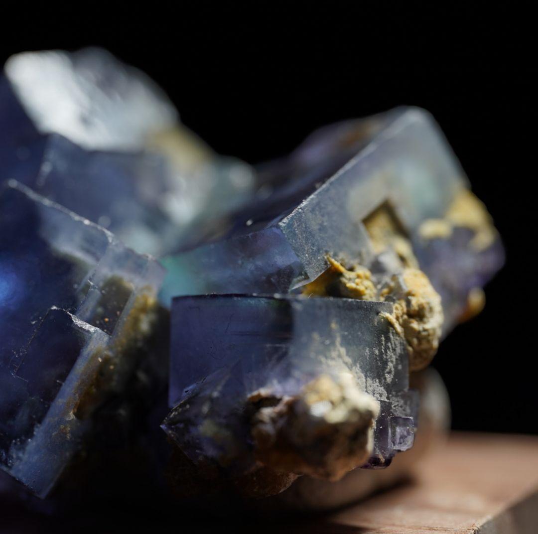 ヤオガンシャン フローライト 鉱物標本 蛍石 原石